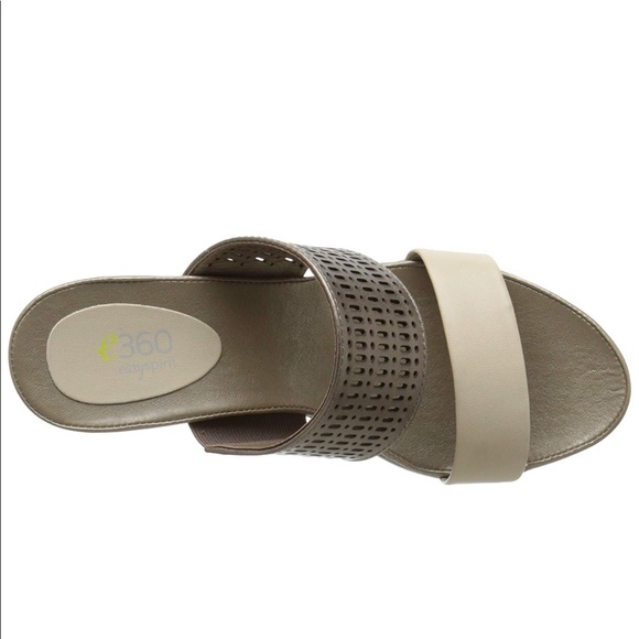 Easy spirit e360 dress sandal Bronze 9 1/2 NWT - Picture 4 of 8